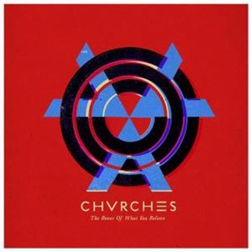 Chvrches – The Bones of What You Believe vinyl record cover
