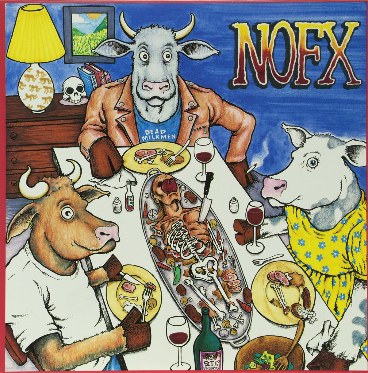 Nofx – Liberal Animation vinyl record cover