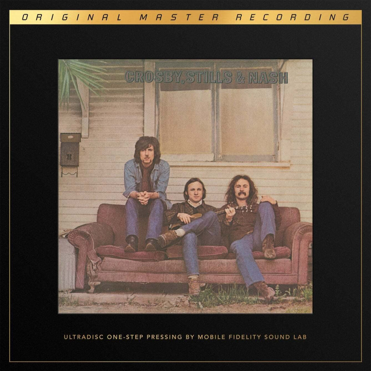 Crosby, Stills & Nash – Crosby, Stills & Nash vinyl record cover
