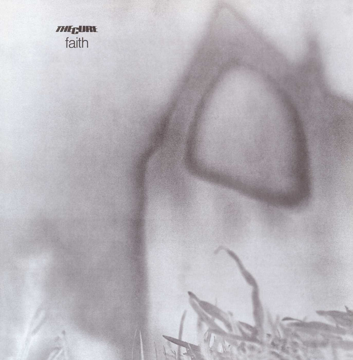 The Cure – Faith vinyl record cover