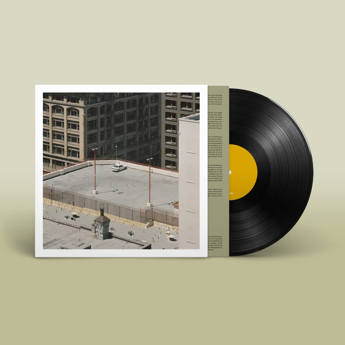 Arctic Monkeys – The Car vinyl record cover