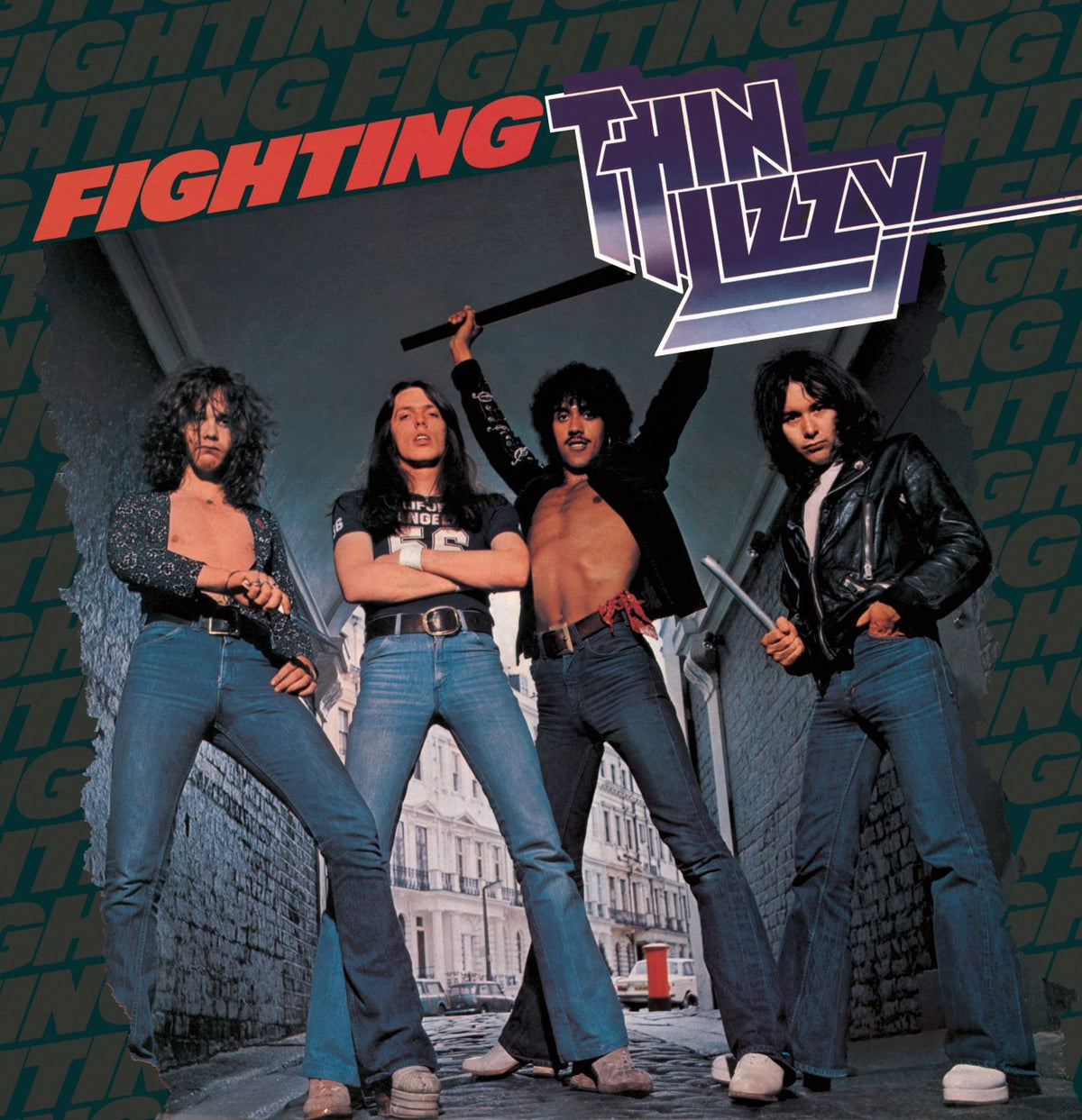 Thin Lizzy – Fighting vinyl record cover