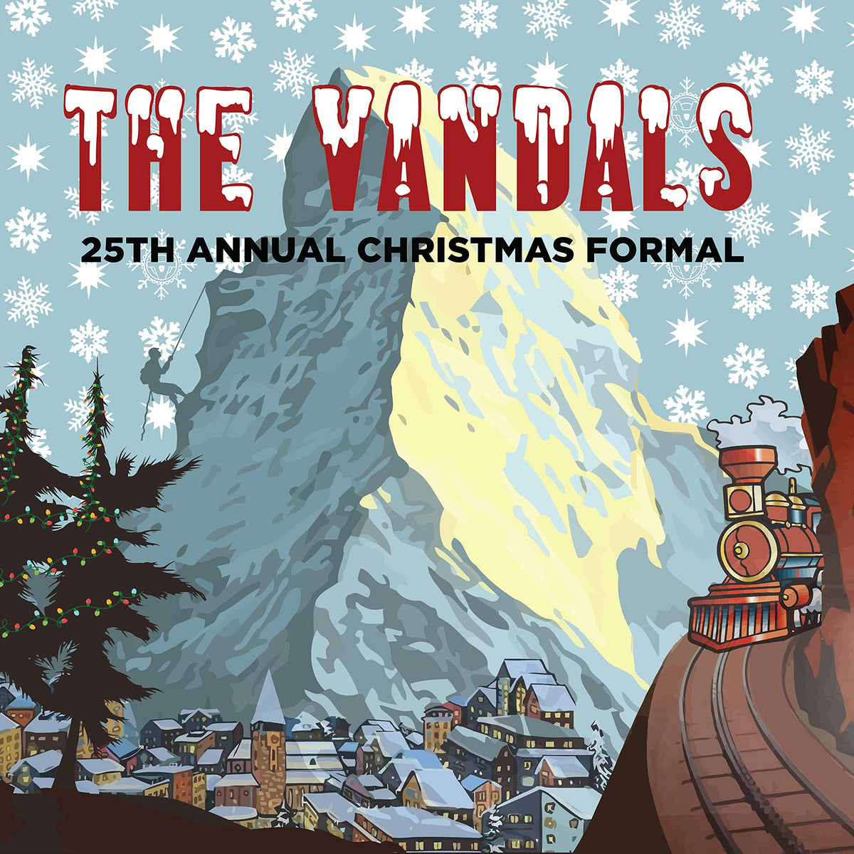 The Vandals – 25th Annual Christmas Formal vinyl record cover