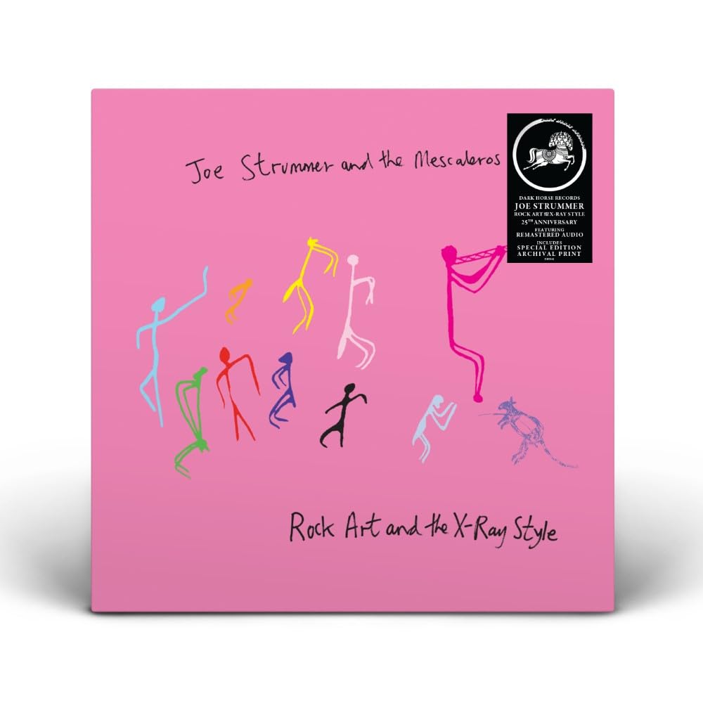 Joe Strummer & the Mescaleros – Rock Art and the X-ray Style (25th Anniversary Edition) vinyl record cover