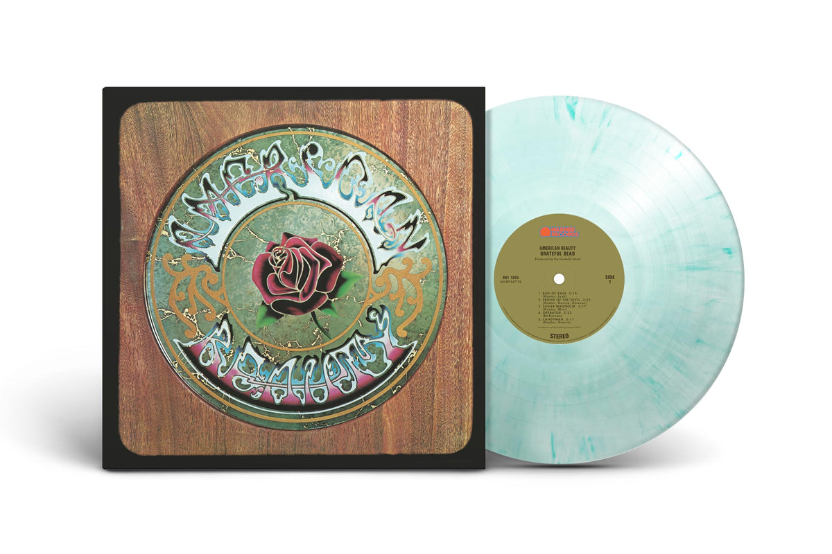 The Grateful Dead – American Beauty vinyl record cover