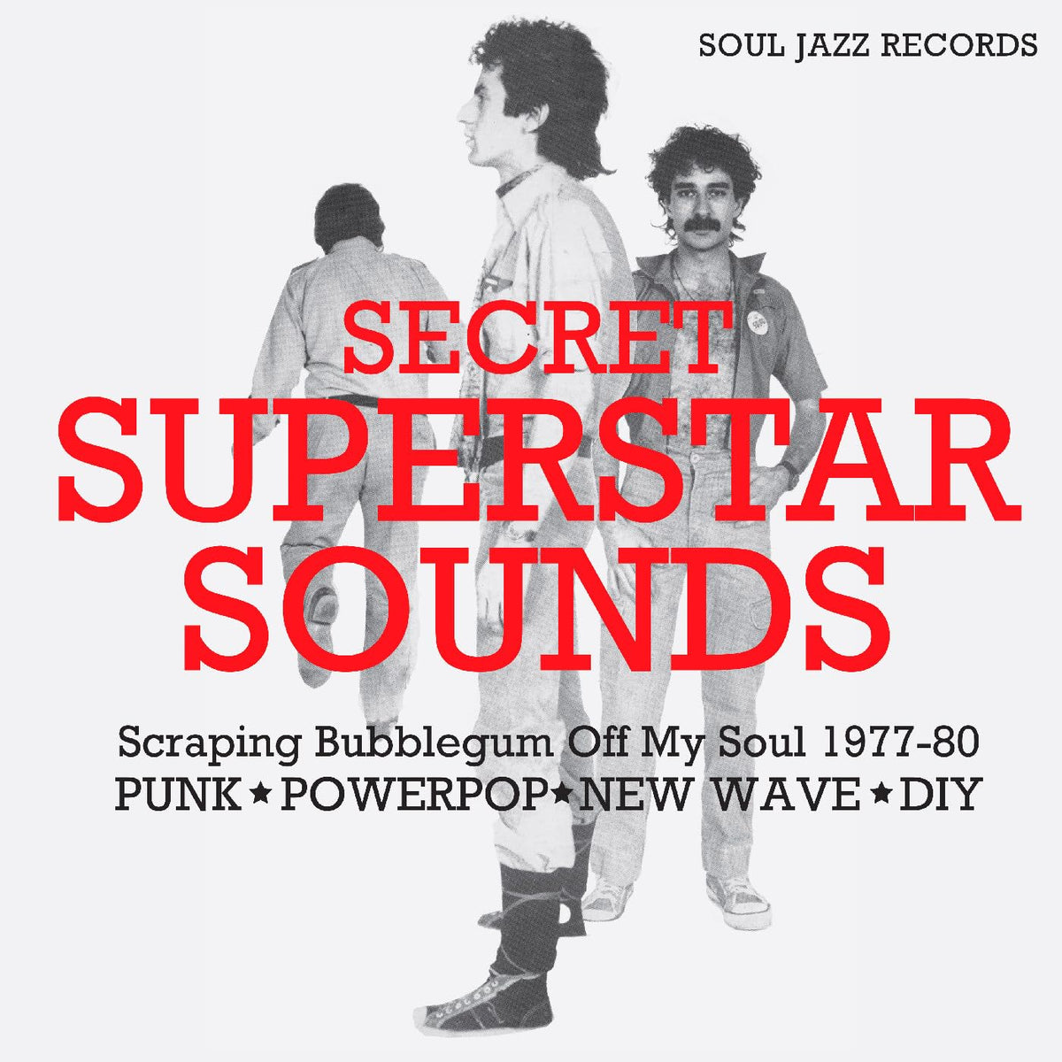 Various Artists – Secret Superstar Sounds vinyl record cover