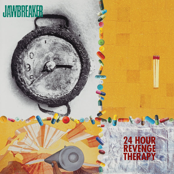 Jawbreaker – 24 Hour Revenge Therapy vinyl record cover