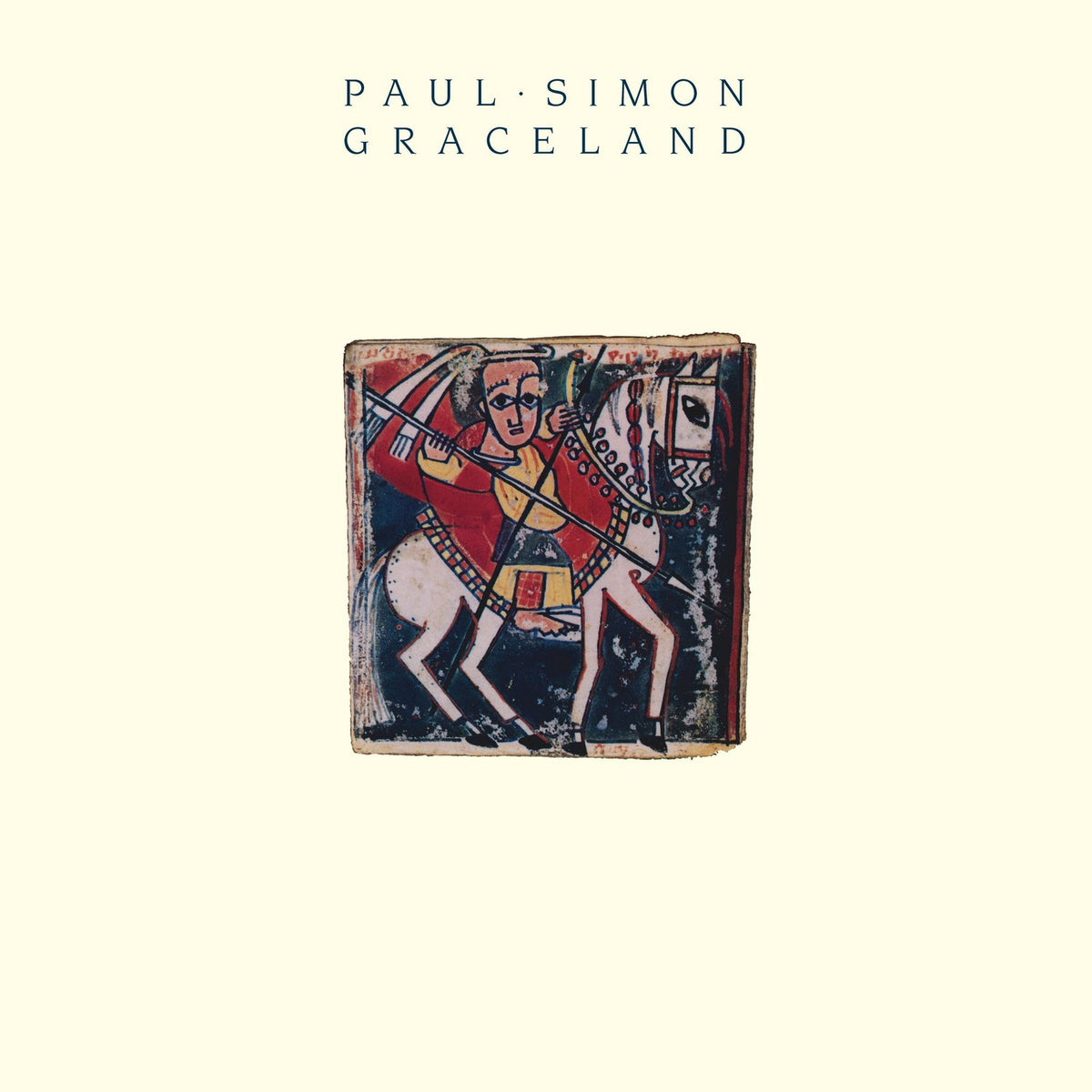 Paul Simon – Graceland vinyl record cover