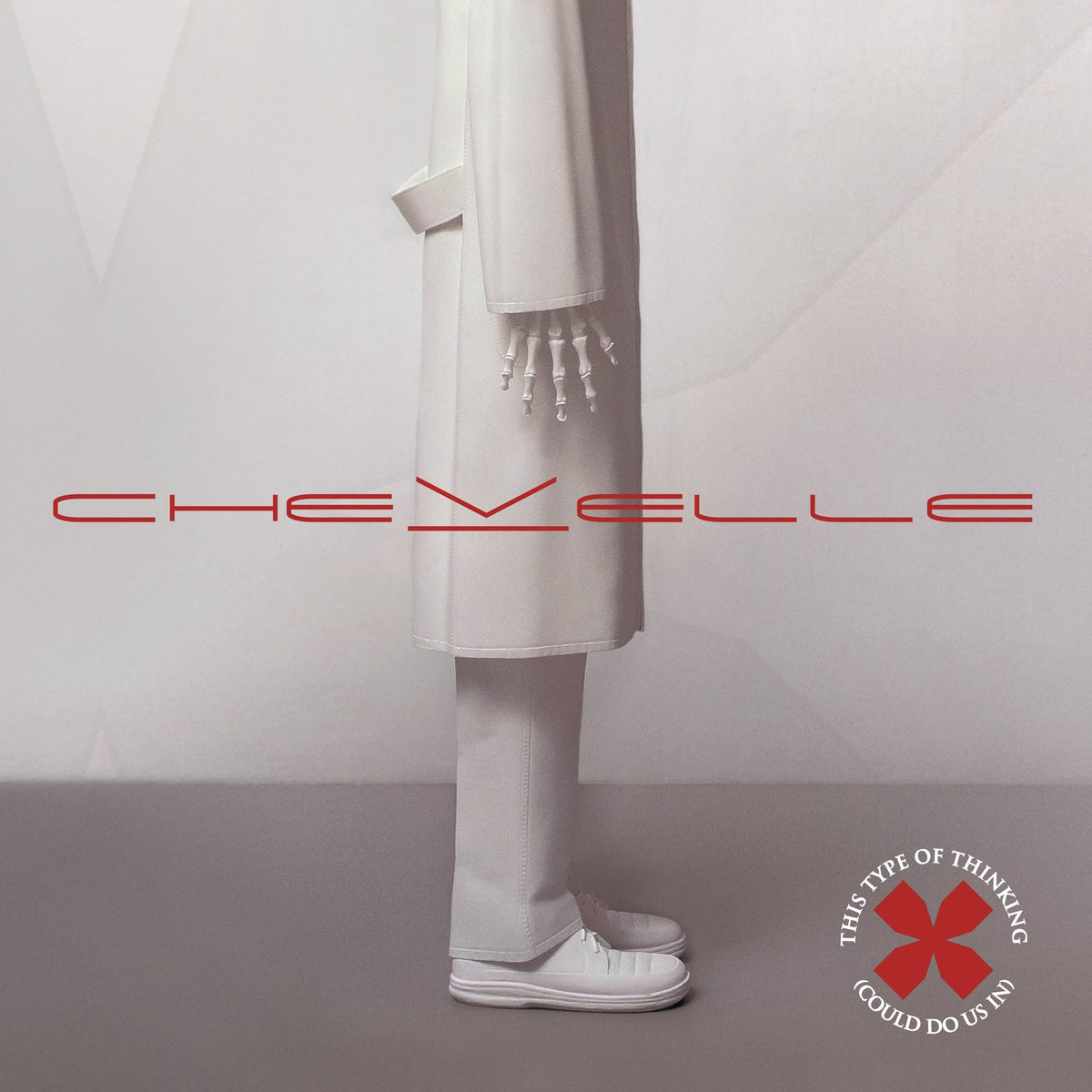 Chevelle – This Type Of Thinking (Could Do Us In) (150G) vinyl record cover