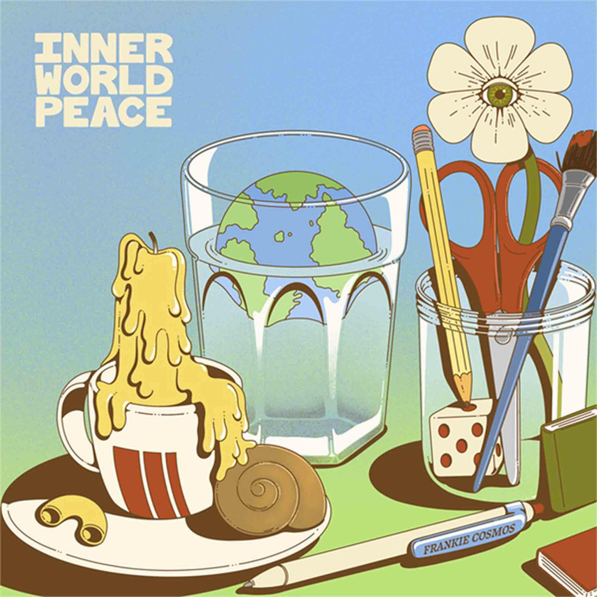Frankie Cosmos – Inner World Peace vinyl record cover