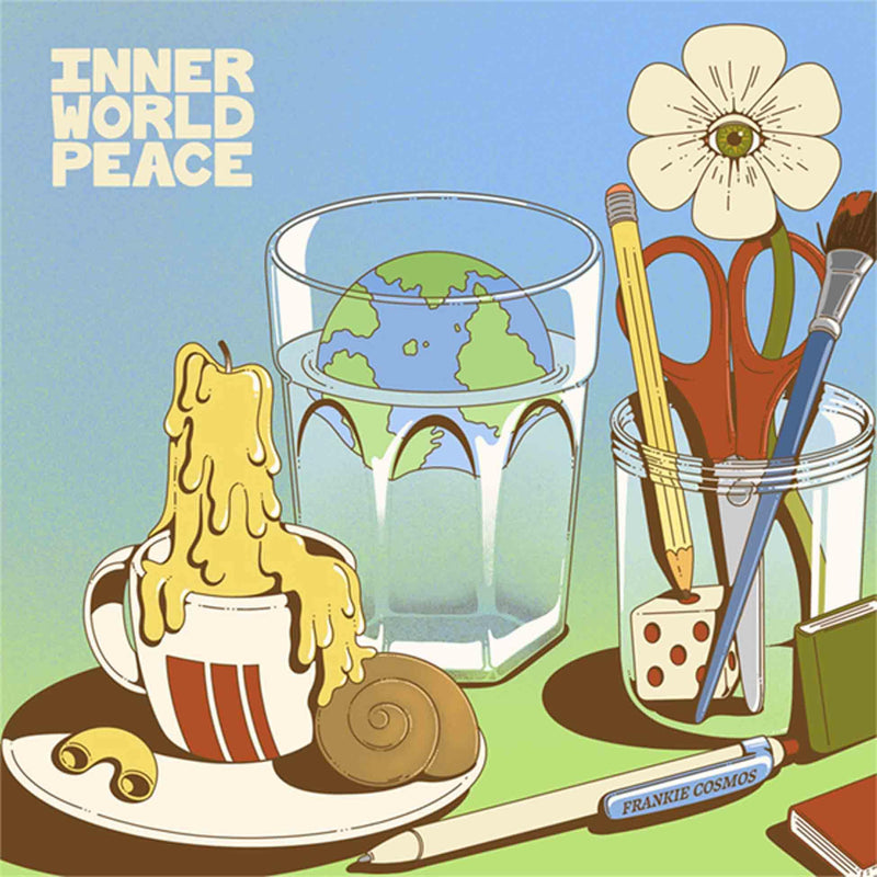 Frankie Cosmos – Inner World Peace vinyl record cover