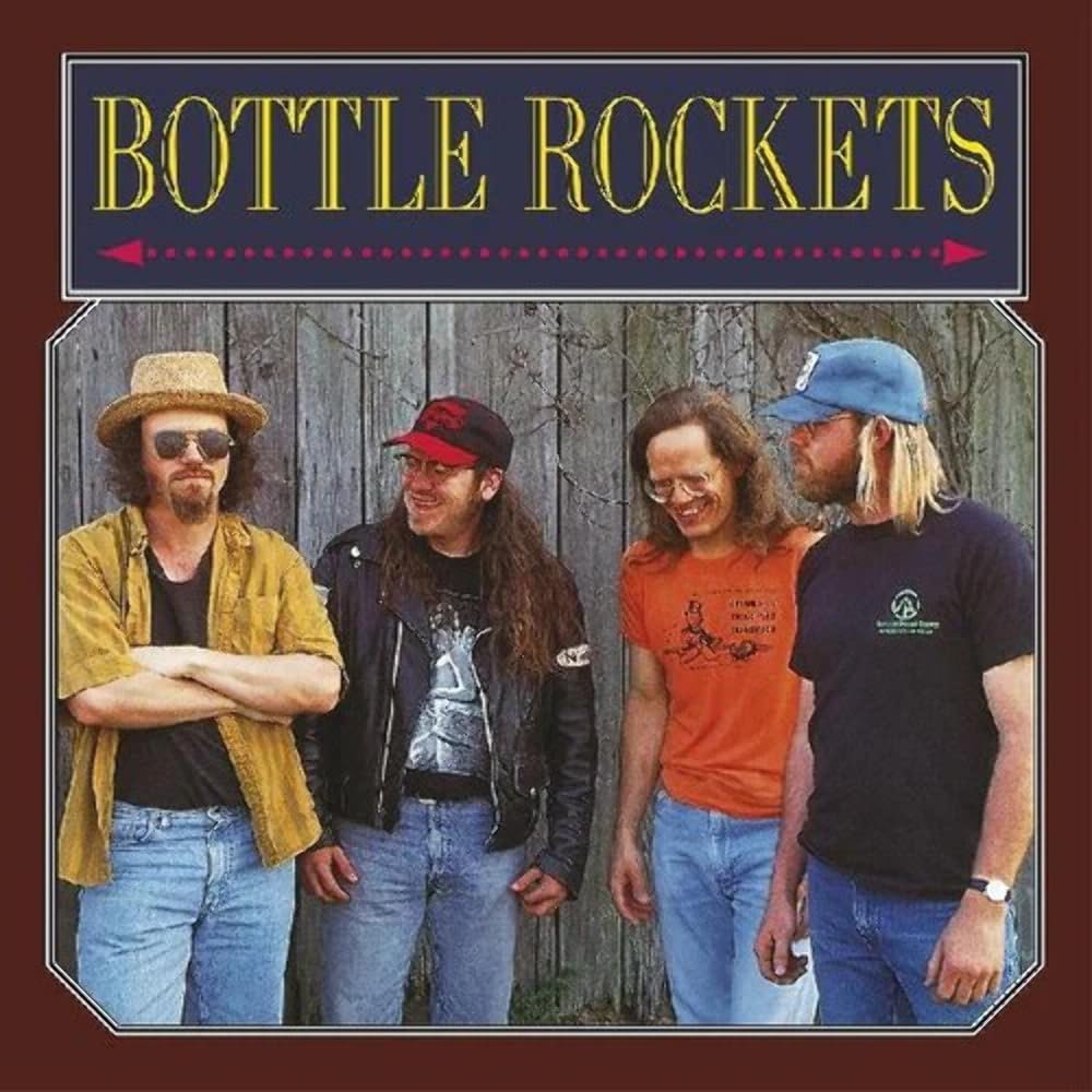 Bottle Rockets – Bottle Rockets (30th Anniversary Edition) (Maroon Vinyl) vinyl record cover