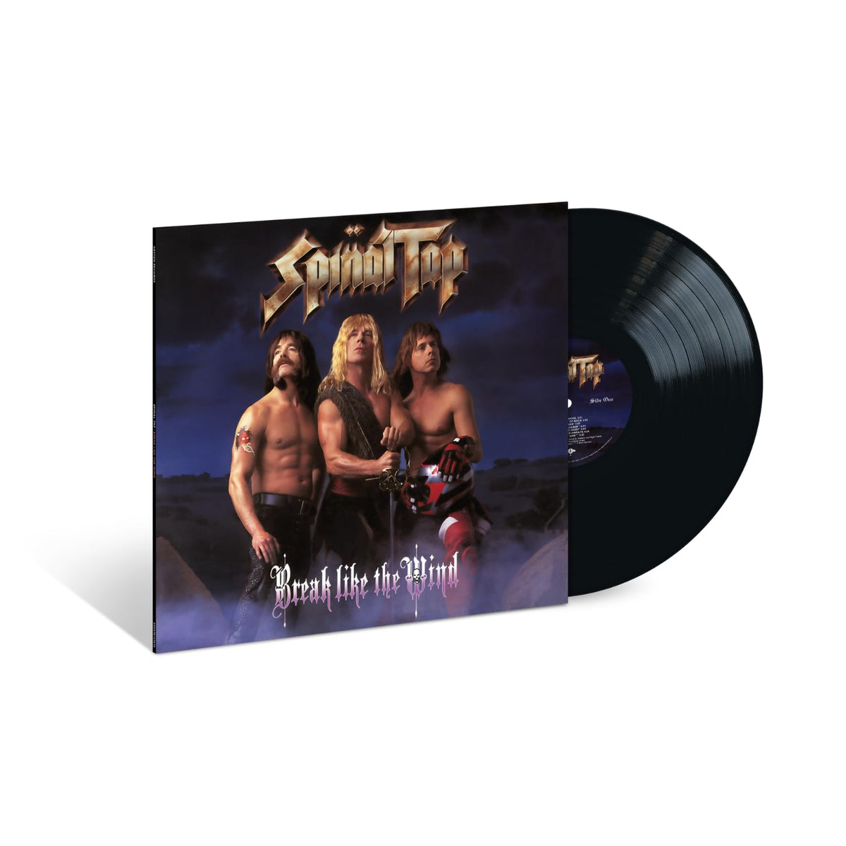 Spinal Tap – Break Like the Wind vinyl record cover