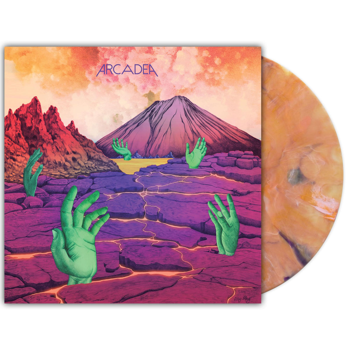 Arcadea – Arcadea vinyl record cover