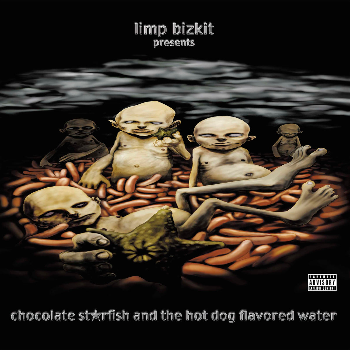 Limp Bizkit – Chocolate Starfish & The Hot Dog Flavored Water (Coloured Vinyl) vinyl record cover