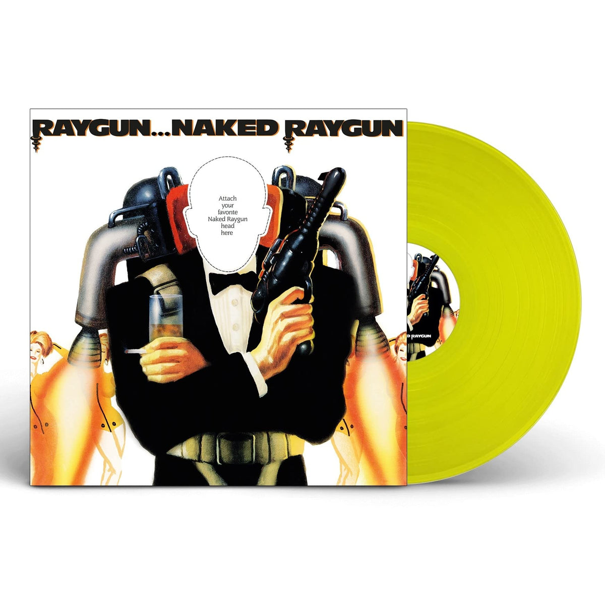 Naked Raygun – Raygun....naked Raygun vinyl record cover