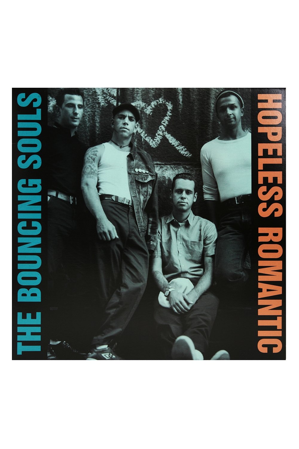 Bouncing Souls – Hopeless Romantic vinyl record cover