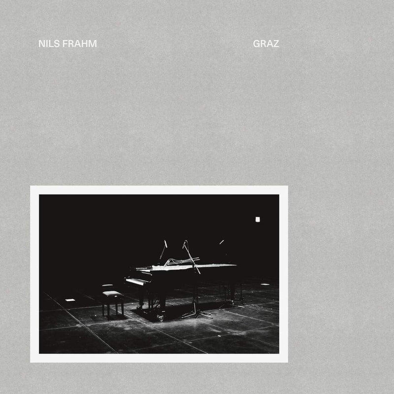 Nils Frahm – Nils Frahm: Graz vinyl record cover