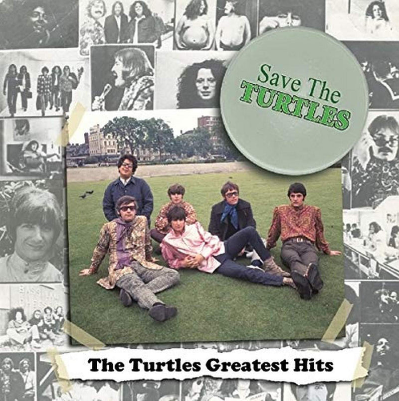 The Turtles – Save the Turtles vinyl record cover