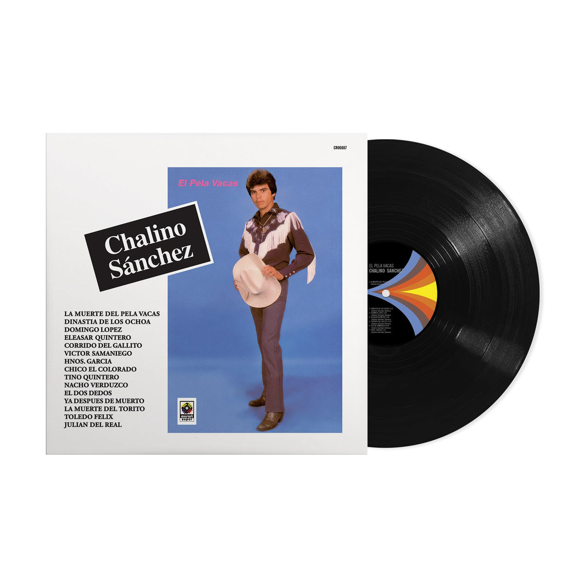Chalino Sanchez – Pela Vacas vinyl record cover