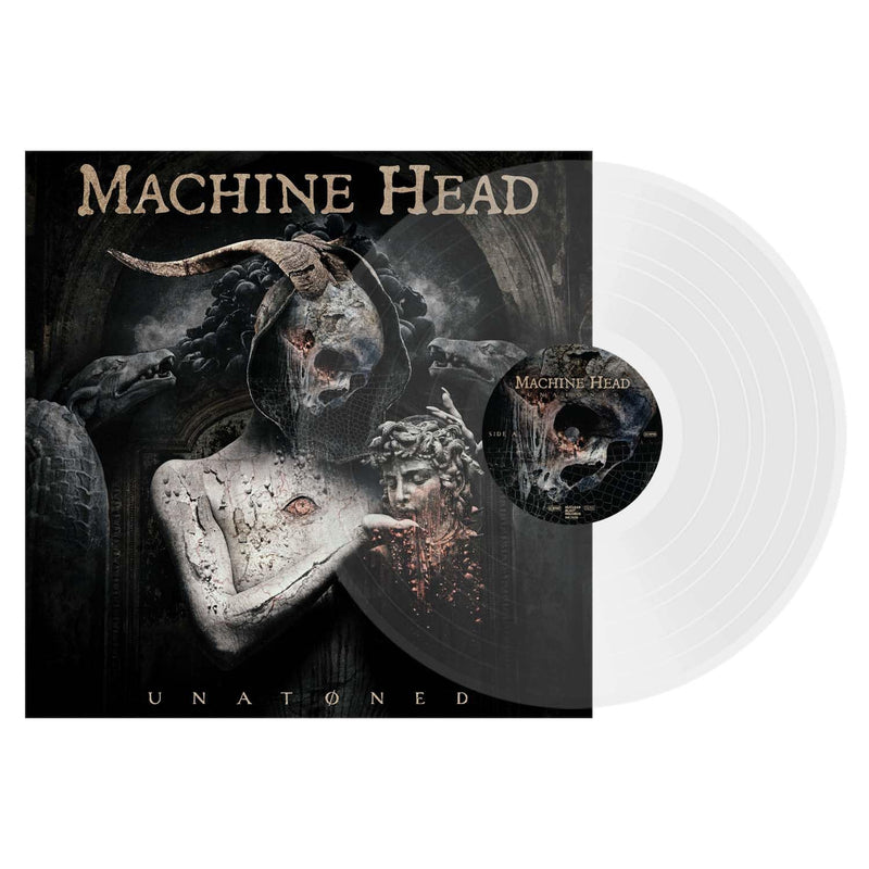 Machine Head – Unatøned vinyl record cover