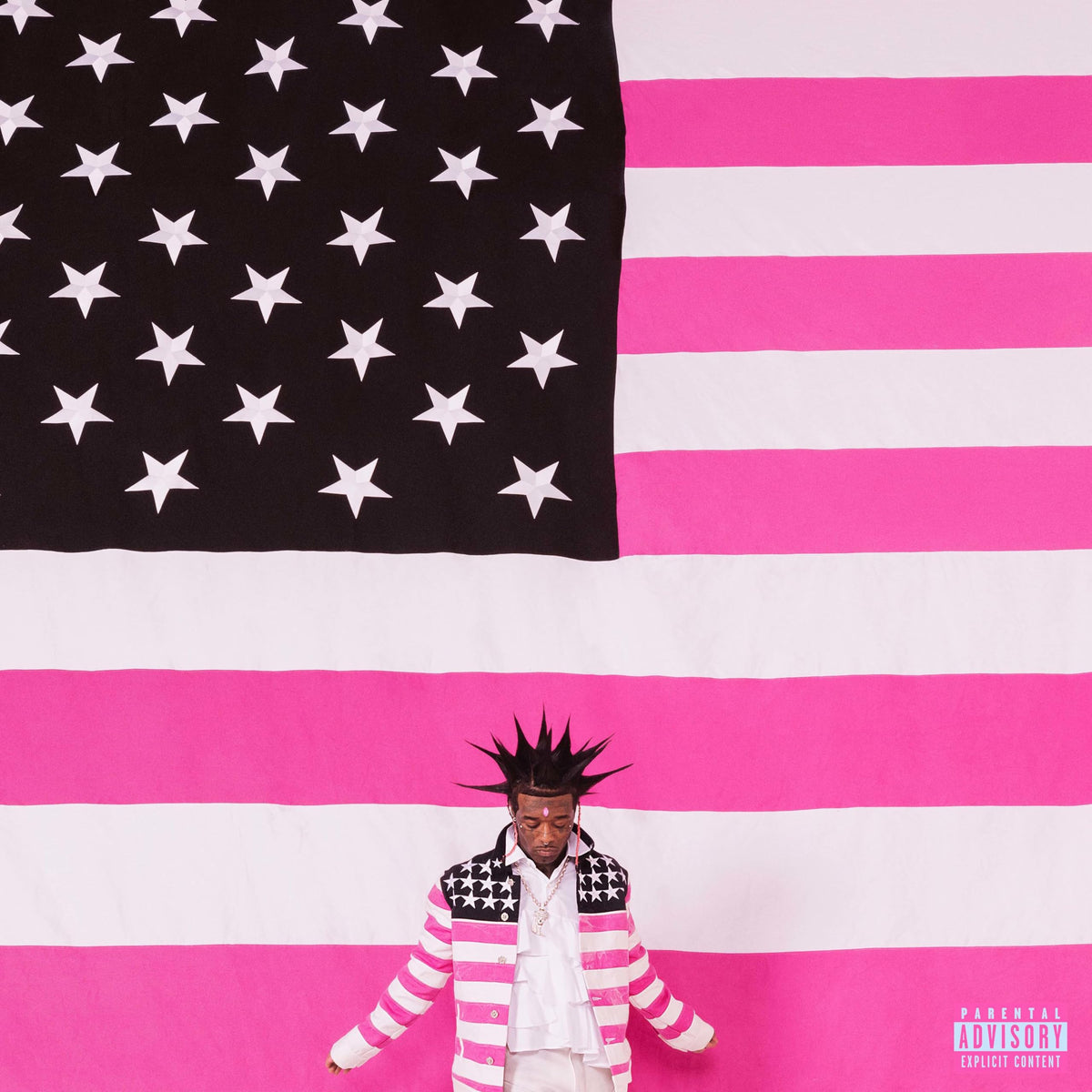Lil Uzi Vert – Pink Tape (Hot Pink Vinyl) vinyl record cover