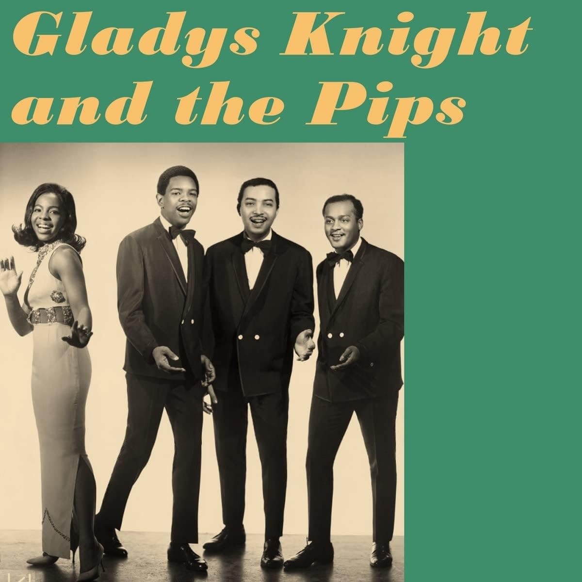 Gladys Knight & The Pips – Gladys Knight & the Pips vinyl record cover