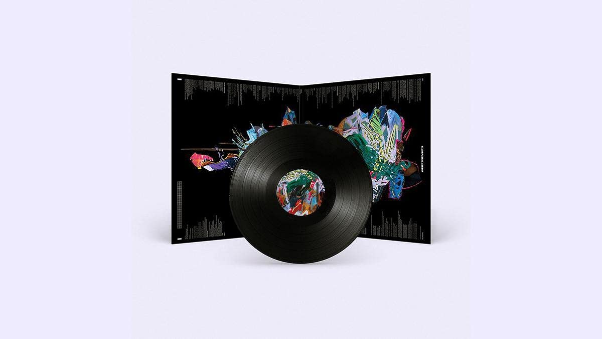 black midi – Cavalcade vinyl record cover