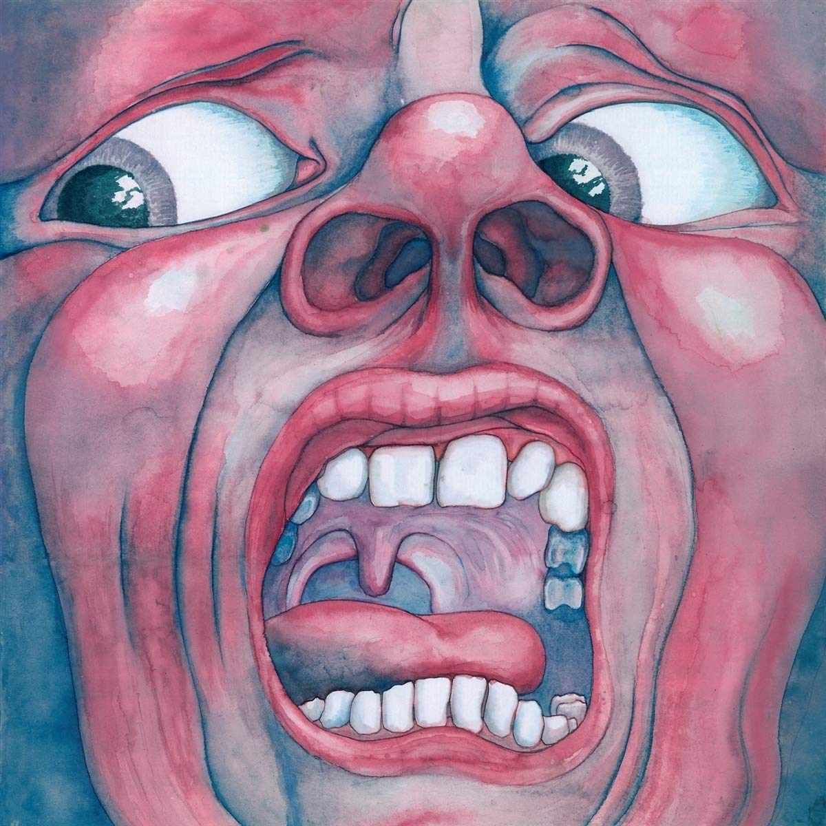 King Crimson – In the Court of the Crimson King vinyl record cover