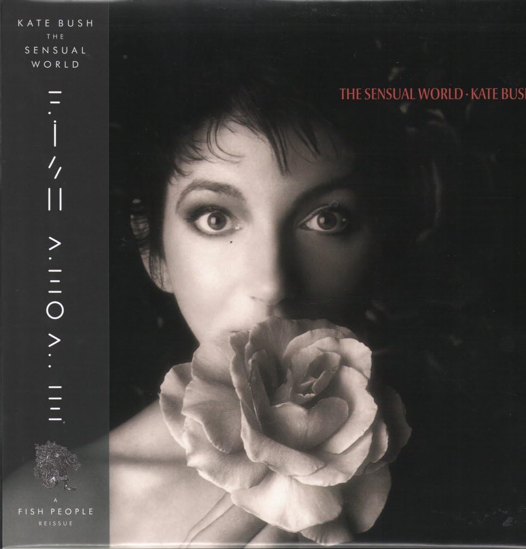 Kate Bush – The Sensual World vinyl record cover