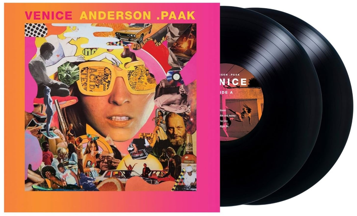 Anderson .Paak – Venice (10th Anniversary) vinyl record cover