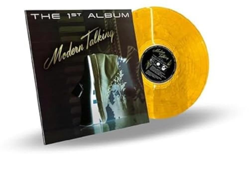 Modern Talking – The 1st Album vinyl record cover