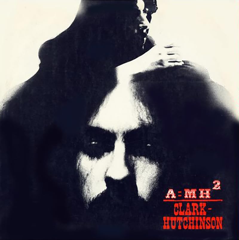 Clark-Hutchinson – A=Mh2 (Red/Black Splatter Vinyl) (Indies) vinyl record cover