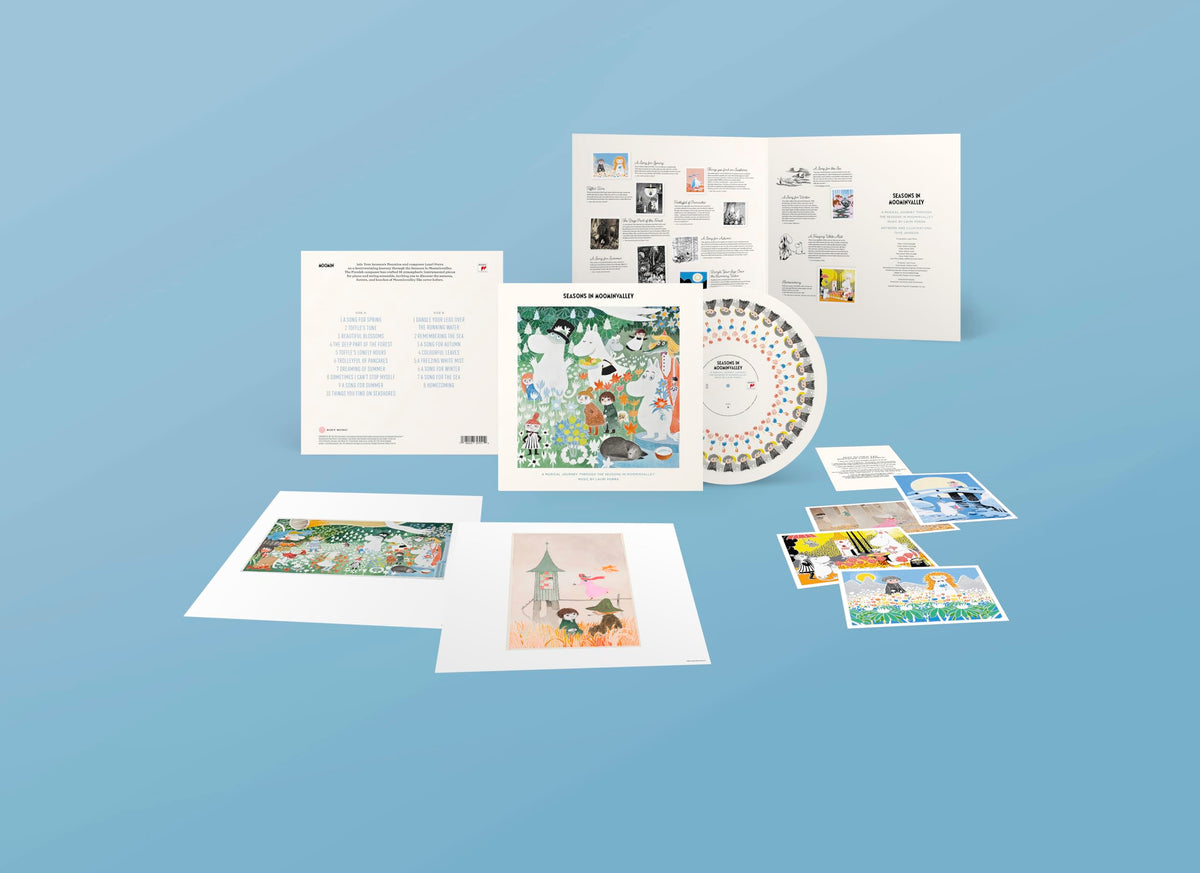 Lauri Porra – Seasons in Moominvalley vinyl record cover