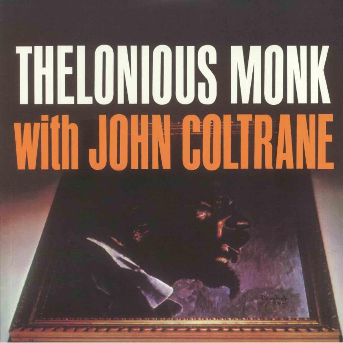 Thelonious Monk & John Coltrane – Thelonious Monk With John Coltrane (Opaque Oxblood Colour Vinyl) vinyl record cover