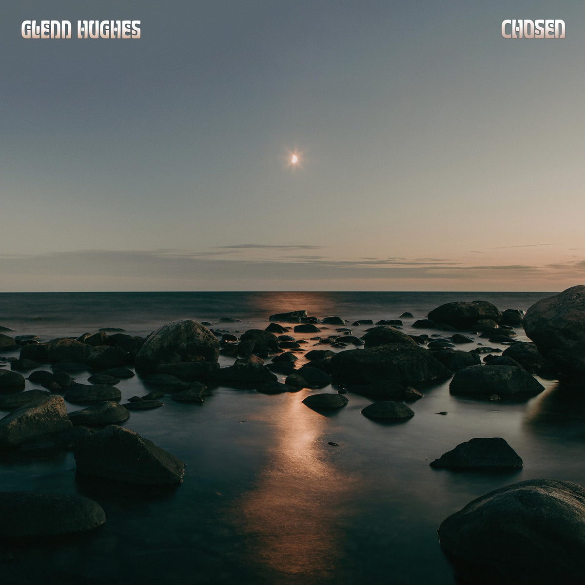 Glenn Hughes – Chosen vinyl record cover