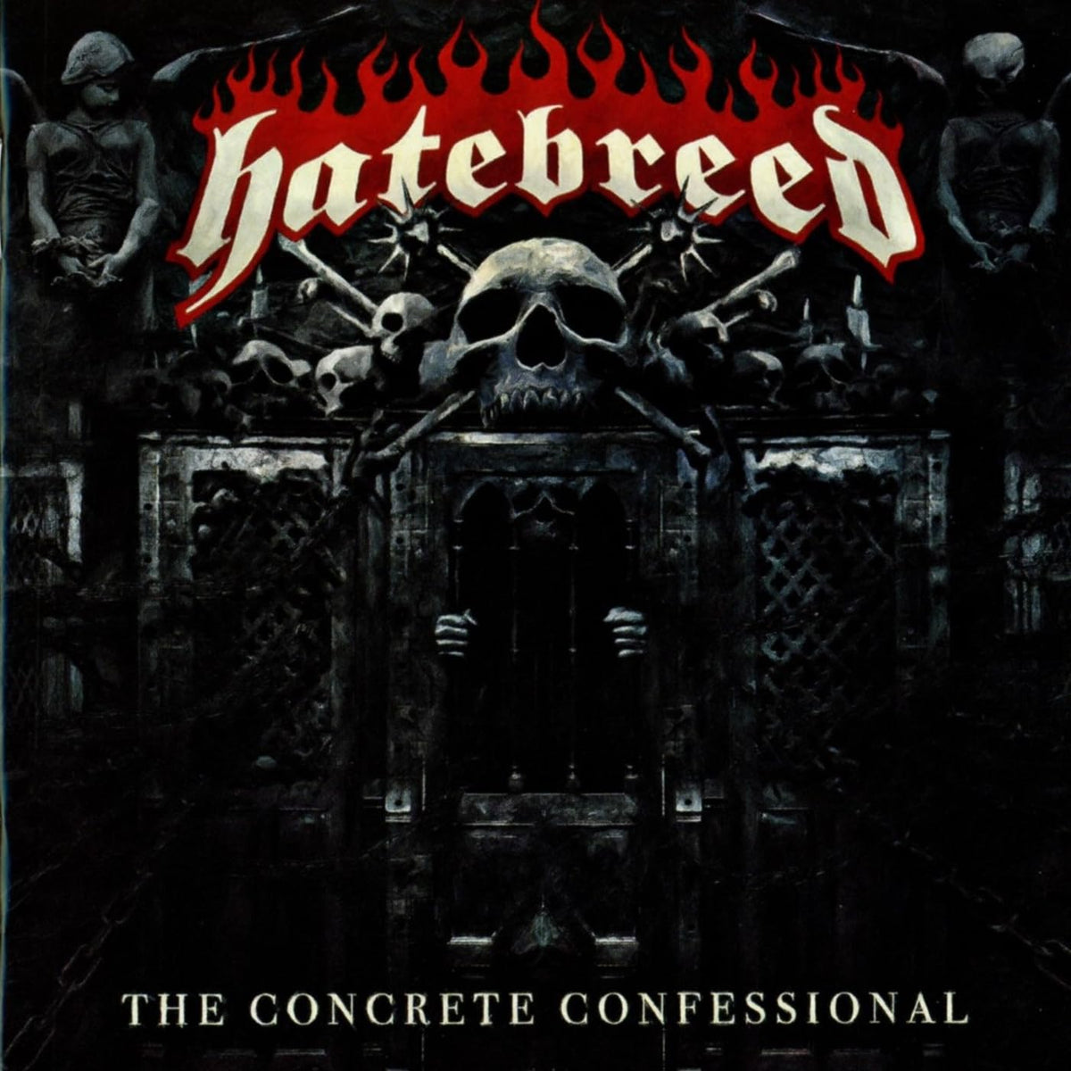 Hatebreed – The Concrete Confessional vinyl record cover