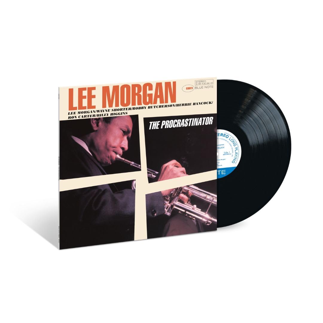 Lee Morgan – The Procrastinator vinyl record cover