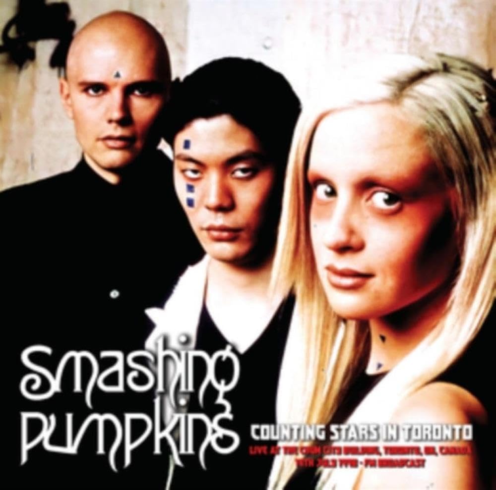 Smashing Pumpkins – Counting Stars in Toronto vinyl record cover