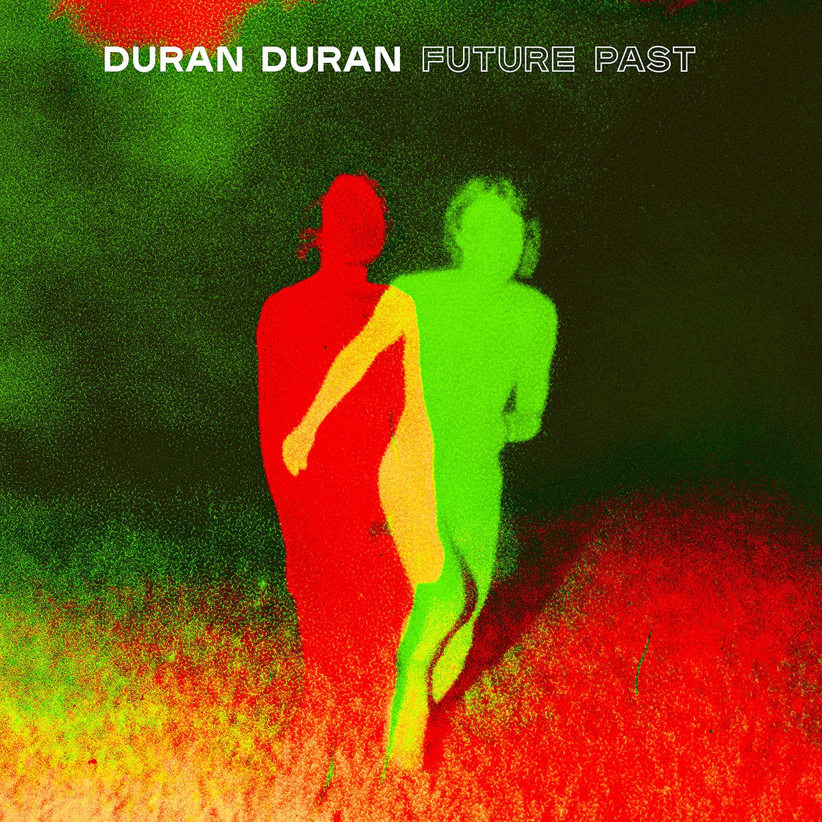 Duran Duran – Future Past (Transparent Red Vinyl) vinyl record cover