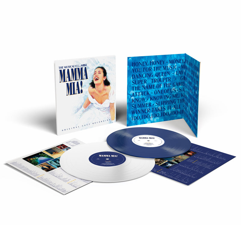 Various Performers – Mamma Mia! vinyl record cover