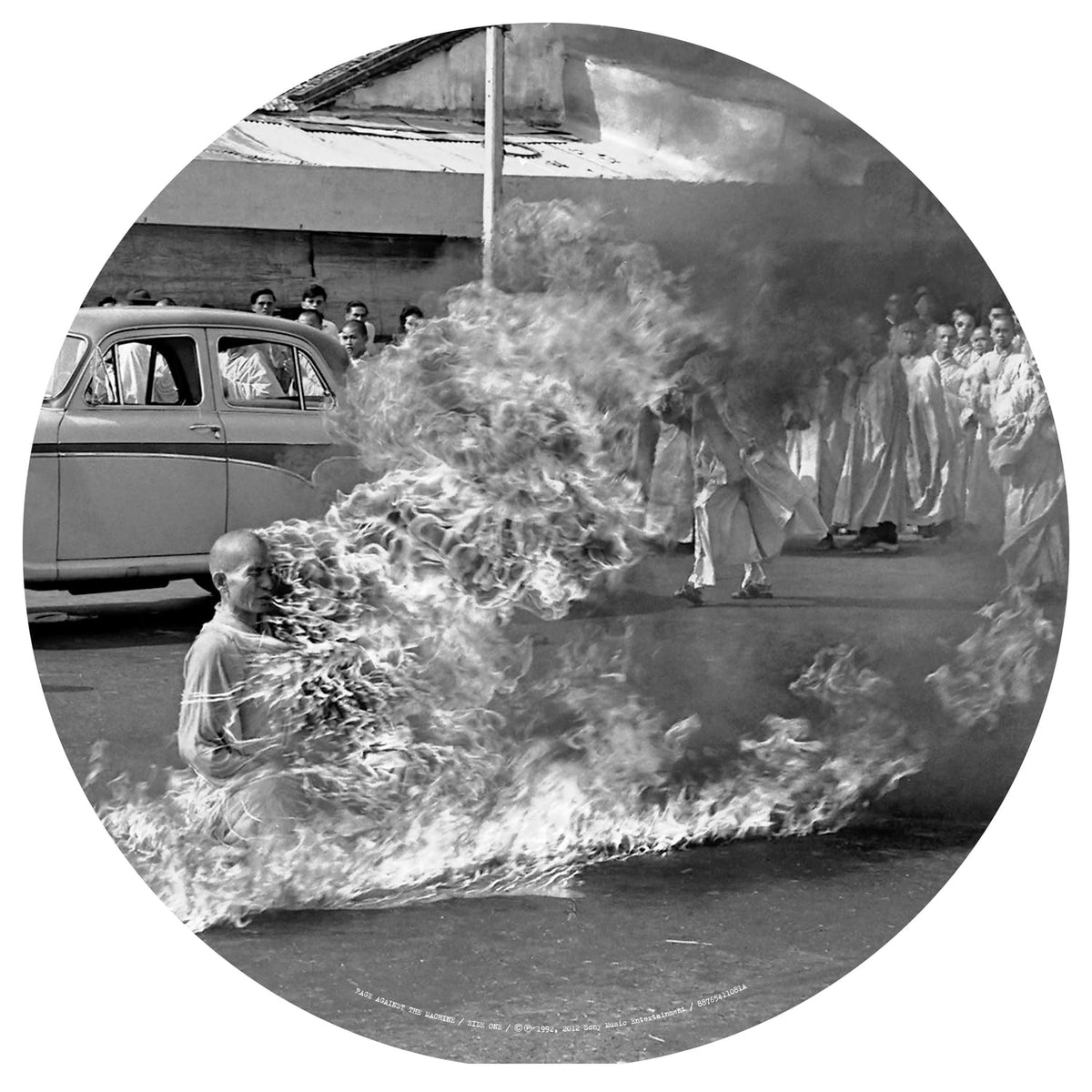 Rage Against The Machine – Rage Against The Machine (Pa / Picture Disc) vinyl record cover