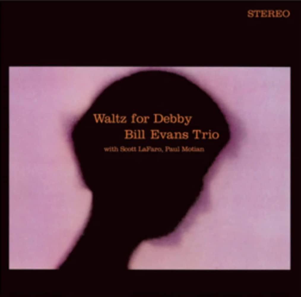 Bill Evans Trio – Waltz for Debby vinyl record cover