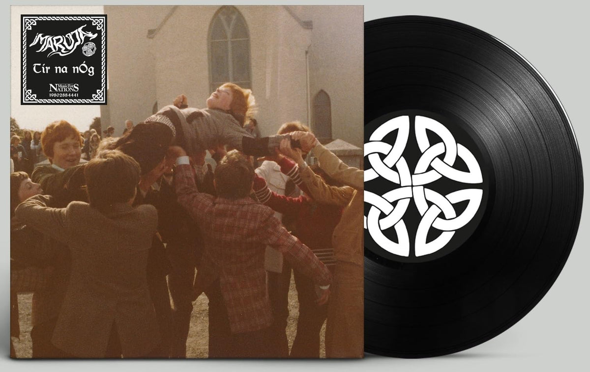 Maruja – Tír Na NOg EP vinyl record cover