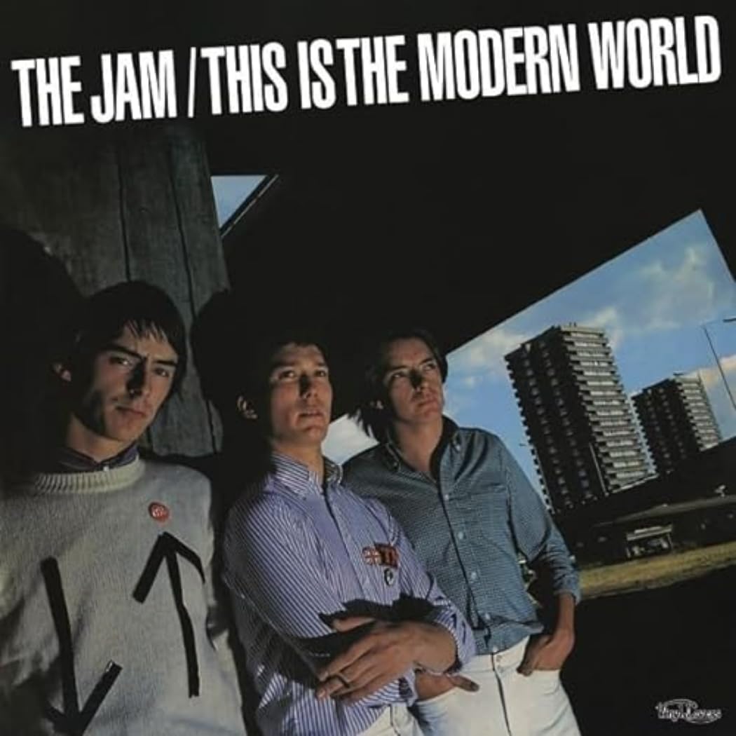 The Jam – This Is the Modern World vinyl record cover
