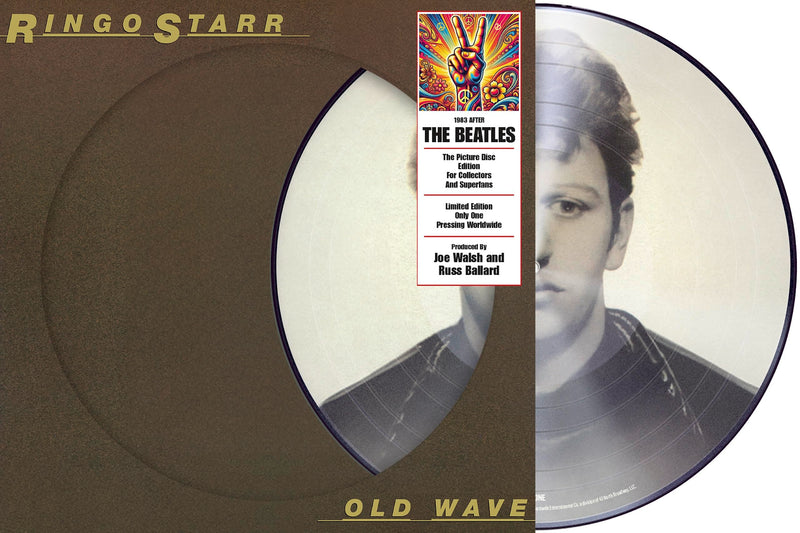 Ringo Starr – Old Wave vinyl record cover