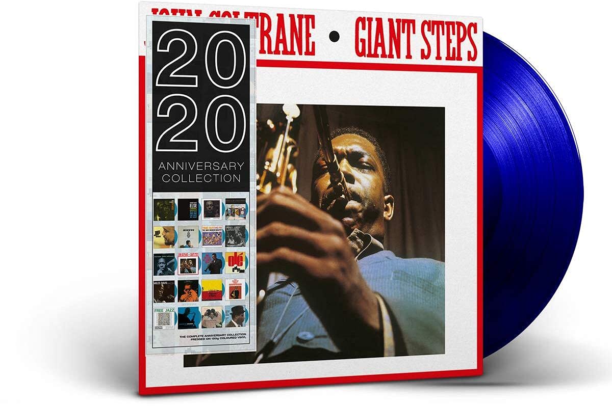 John Coltrane – Giant Steps vinyl record cover