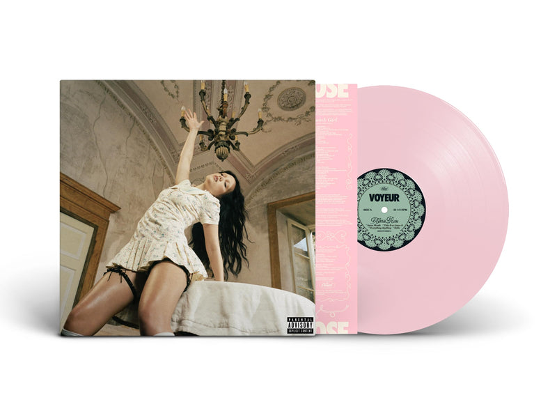 Alessi Rose – VOYEUR OPAQUE (LP) by ALESSI ROSE vinyl record cover