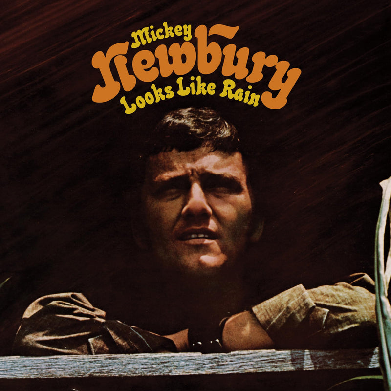 Mickey Newbury – Looks Like Rain vinyl record cover