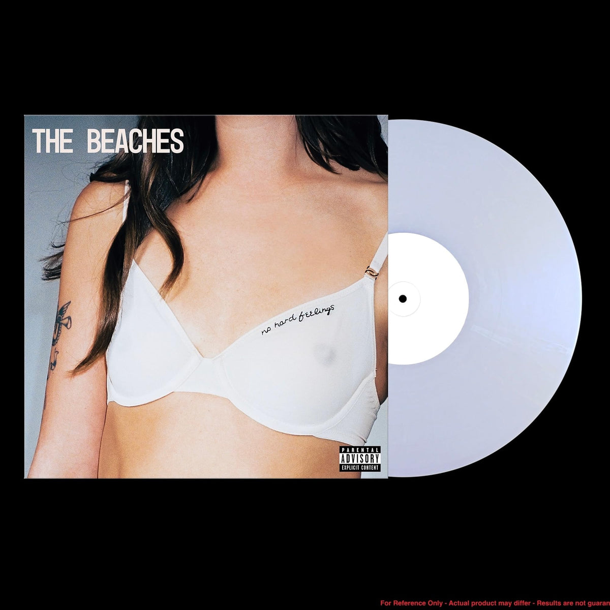 The Beaches – No Hard Feelings vinyl record cover